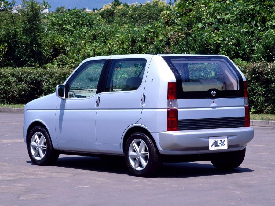  Nissan AL-X Concept 1997 года  (фото 8 из 9)